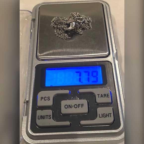 Tiffany Infinity 925 Double String 16 in Necklace - Picture 8 of 8